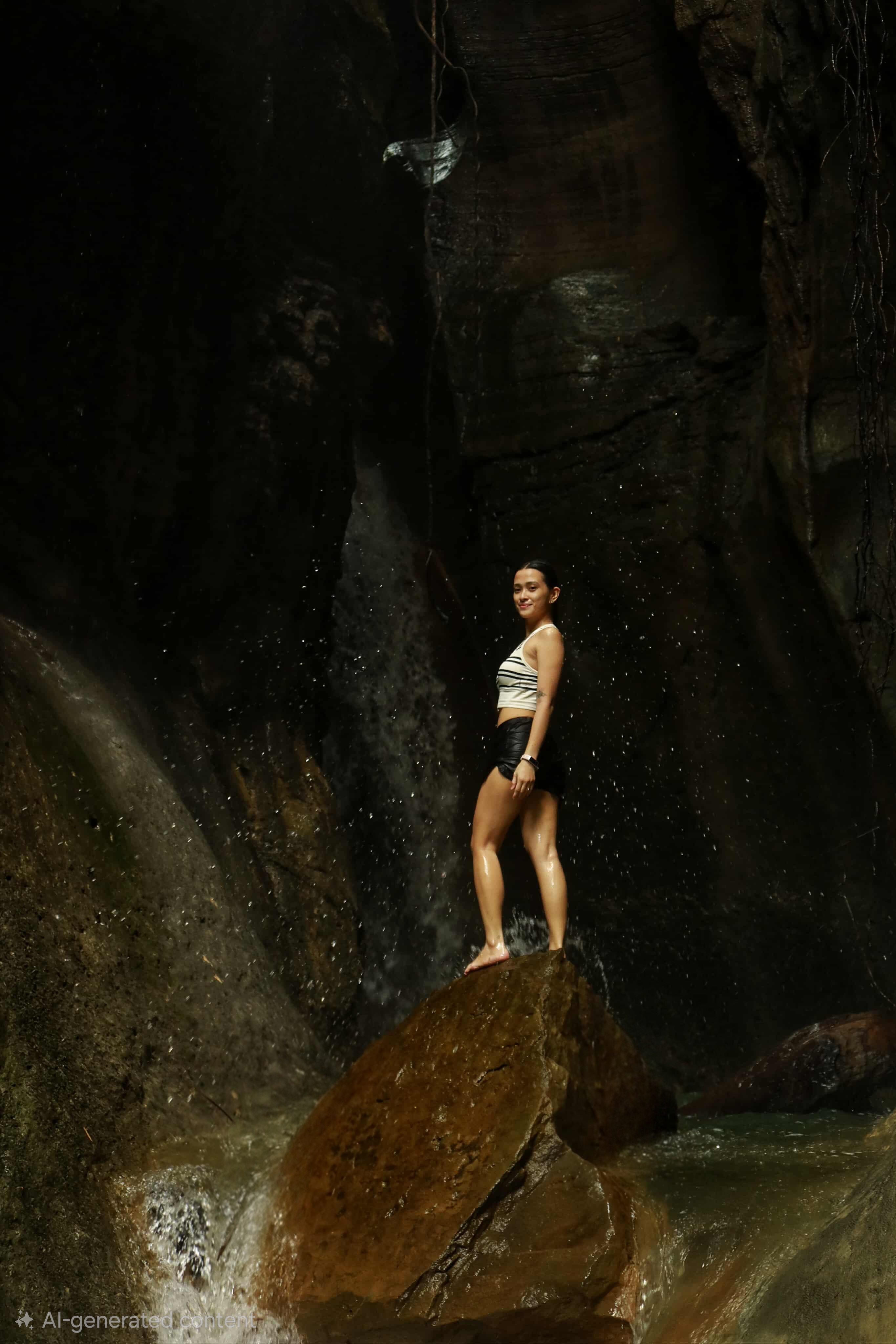 A Weekend Off-Grid in Iloilo: Exploring Igpigus River Canyon